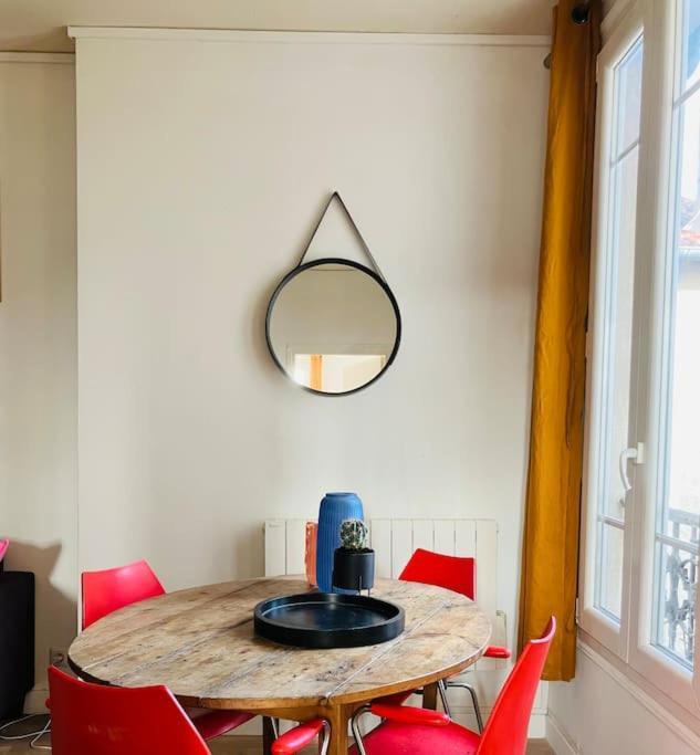 The Artist'S Apartment Near The Metro Saint-Denis  Bagian luar foto