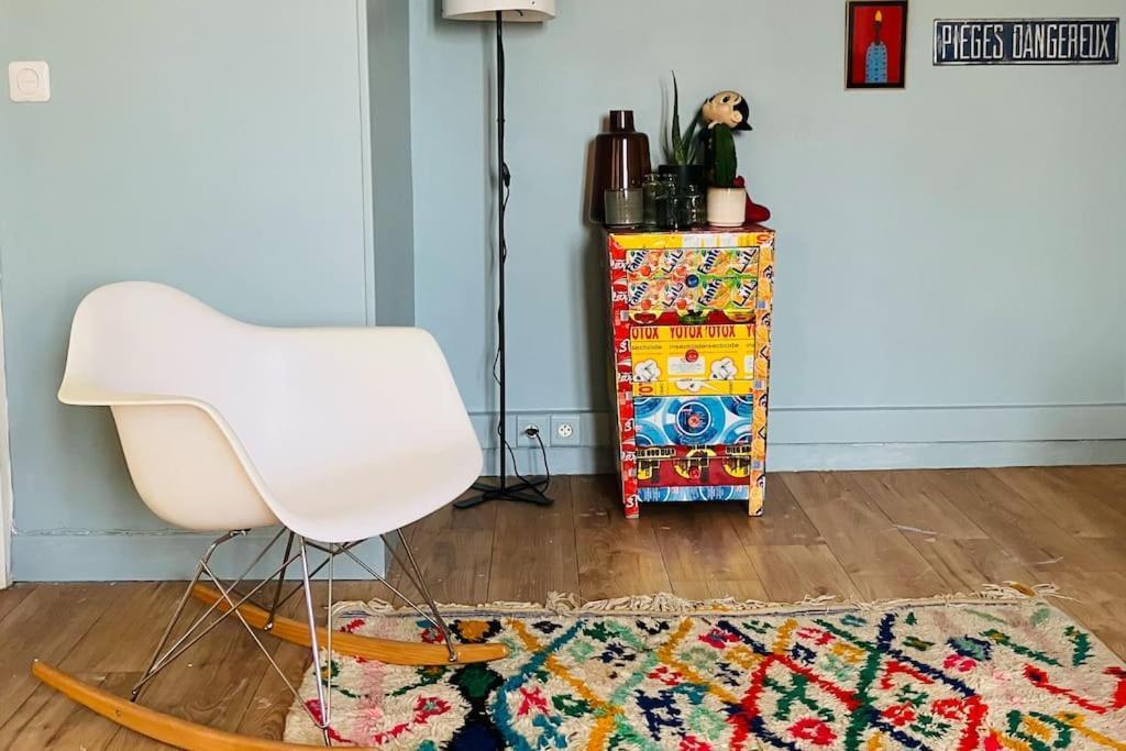 The Artist'S Apartment Near The Metro Saint-Denis  Bagian luar foto