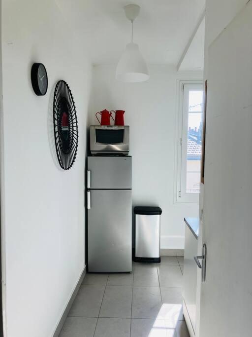 The Artist'S Apartment Near The Metro Saint-Denis  Bagian luar foto