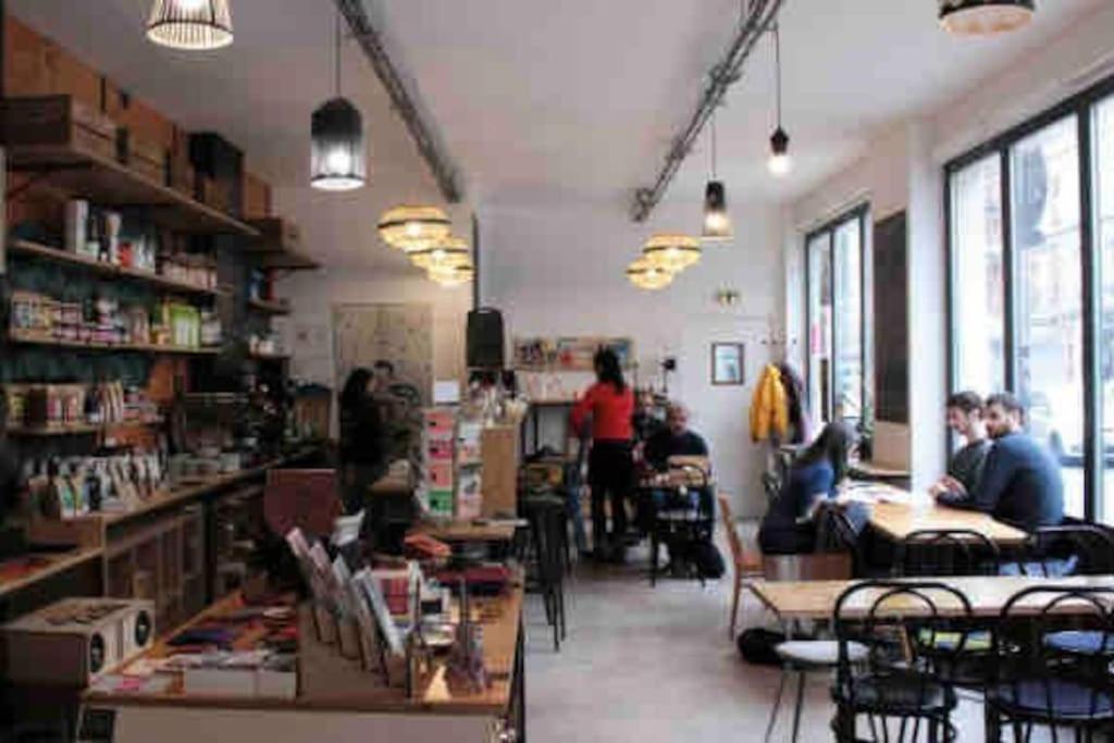 The Artist'S Apartment Near The Metro Saint-Denis  Bagian luar foto