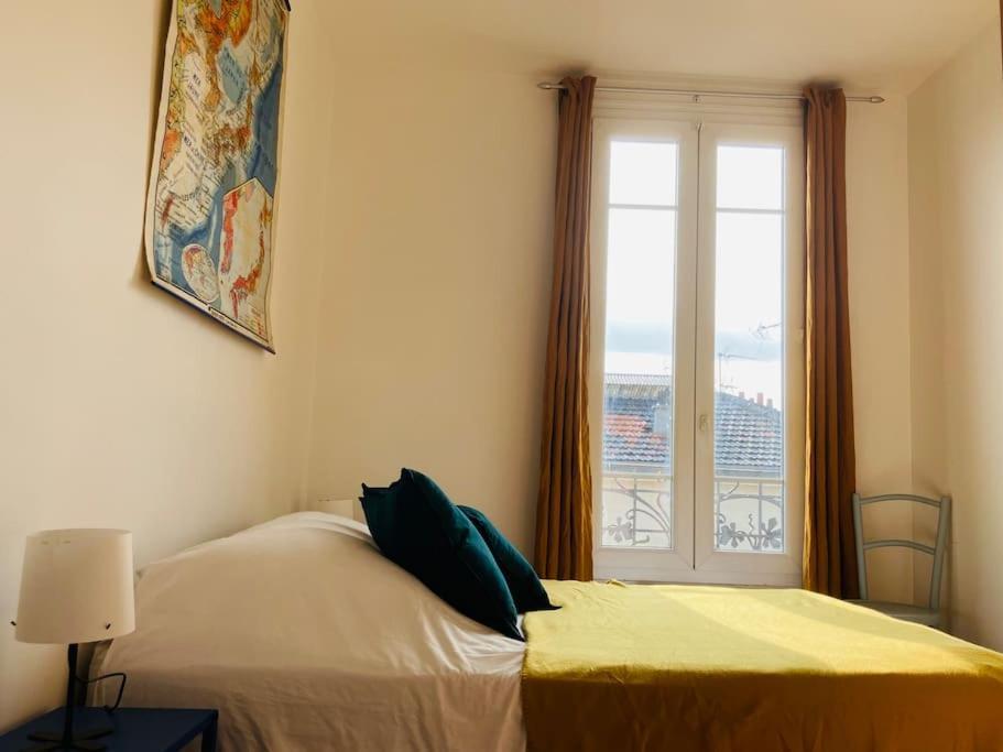 The Artist'S Apartment Near The Metro Saint-Denis  Bagian luar foto