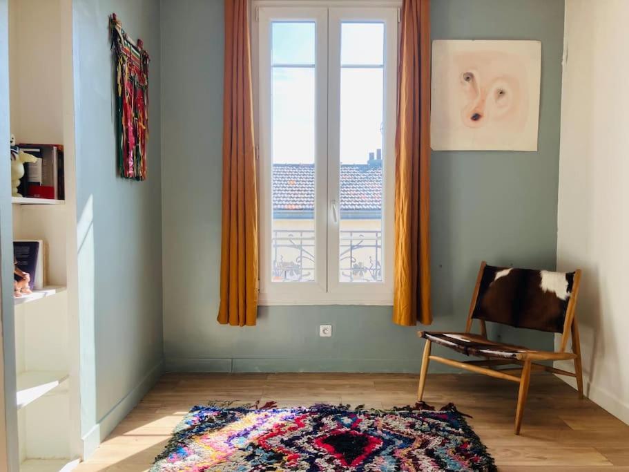 The Artist'S Apartment Near The Metro Saint-Denis  Bagian luar foto