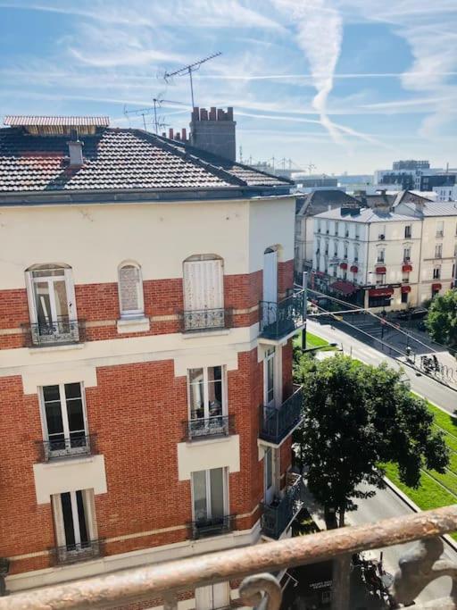 The Artist'S Apartment Near The Metro Saint-Denis  Bagian luar foto