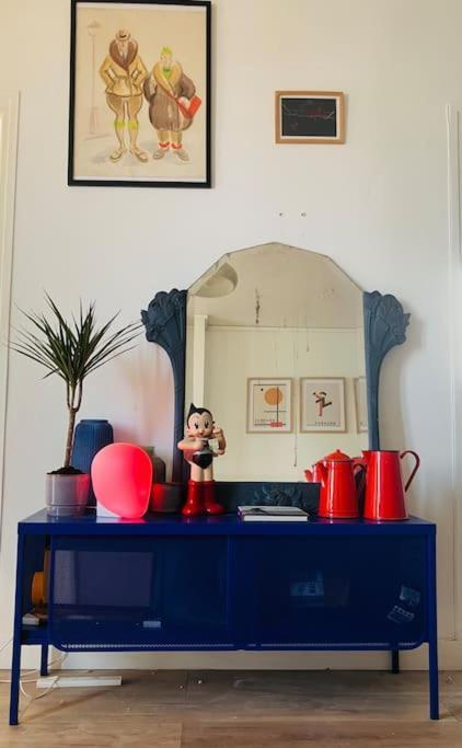 The Artist'S Apartment Near The Metro Saint-Denis  Bagian luar foto