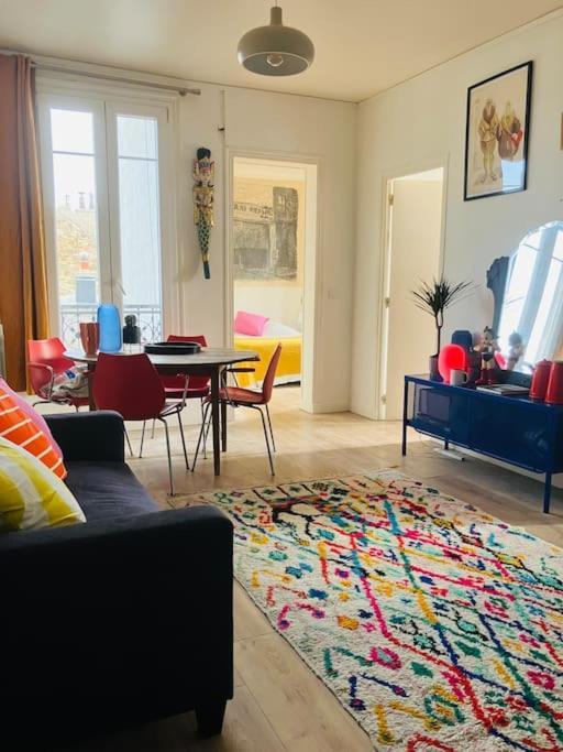 The Artist'S Apartment Near The Metro Saint-Denis  Bagian luar foto